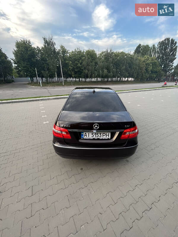 Седан Mercedes-Benz E-Class 2010 в Білій Церкві фото 4 Седан Mercedes-Benz E-Class 2010 в Білій Церкві