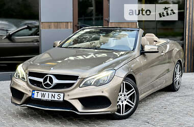 Mercedes-Benz E-Class 2012