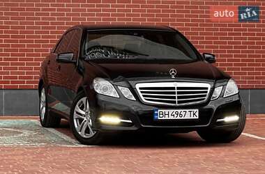 Mercedes-Benz E-Class 2012