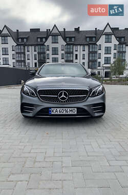 Mercedes-Benz E-Class 2017 Mercedes-Benz E-Class 2017