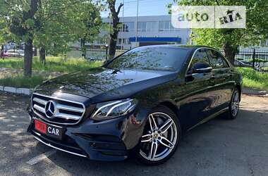 Седан Mercedes-Benz E-Class 2018 в Киеве