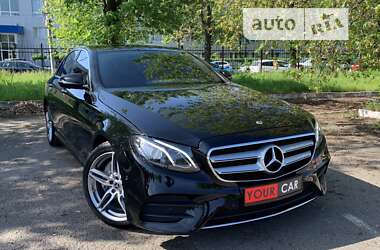 Седан Mercedes-Benz E-Class 2018 в Киеве