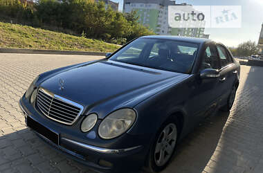 Седан Mercedes-Benz E-Class 2003 в Тернополі