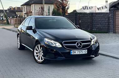 Mercedes-Benz E-Class 2010