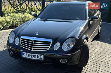 Седан Mercedes-Benz E-Class 2008 в Черкассах