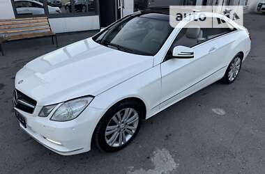 Купе Mercedes-Benz E-Class 2012 в Тернополі