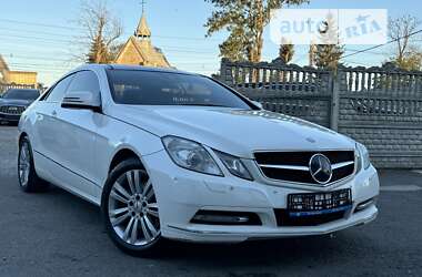 Купе Mercedes-Benz E-Class 2012 в Тернополі