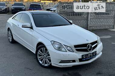 Mercedes-Benz E-Class 2012