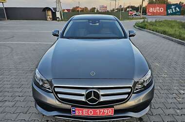 Седан Mercedes-Benz E-Class 2018 в 
