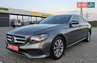 Mercedes-Benz E-Class 2018
