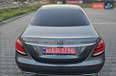 Седан Mercedes-Benz E-Class 2018 в 