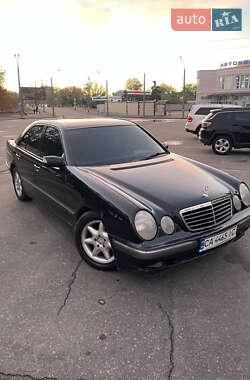 Седан Mercedes-Benz E-Class 2000 в Полтаві