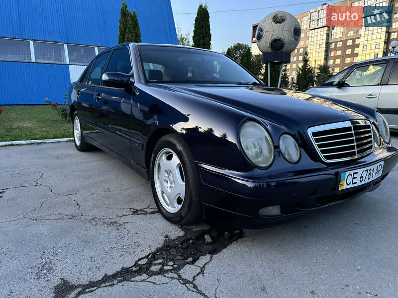 Седан Mercedes-Benz E-Class 2001 в Черновцах фото 8 Седан Mercedes-Benz E-Class 2001 в Черновцах