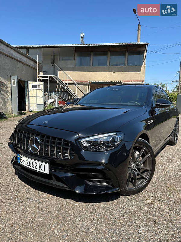 Mercedes-Benz E-Class 2018