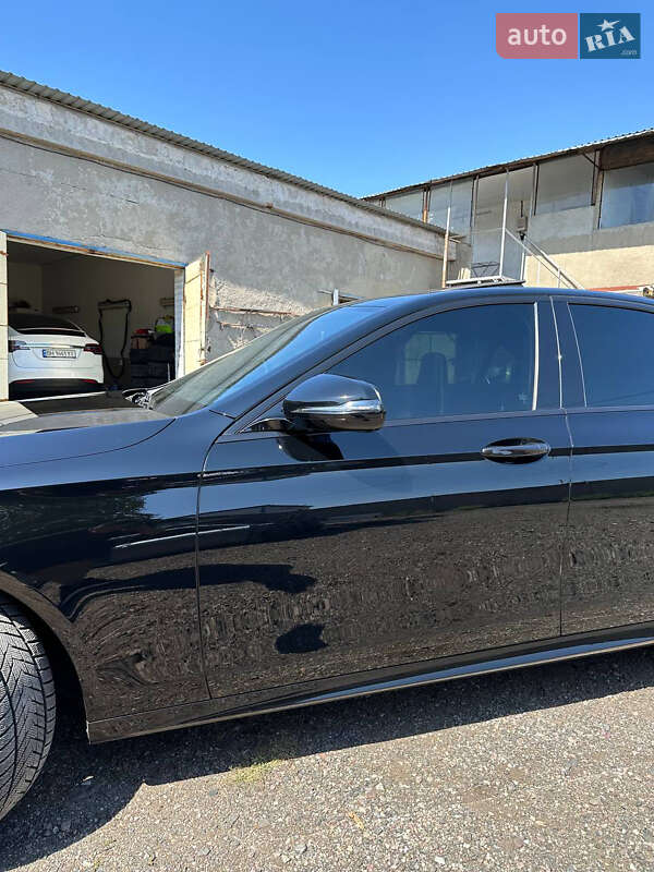 Седан Mercedes-Benz E-Class 2018 в Подольске