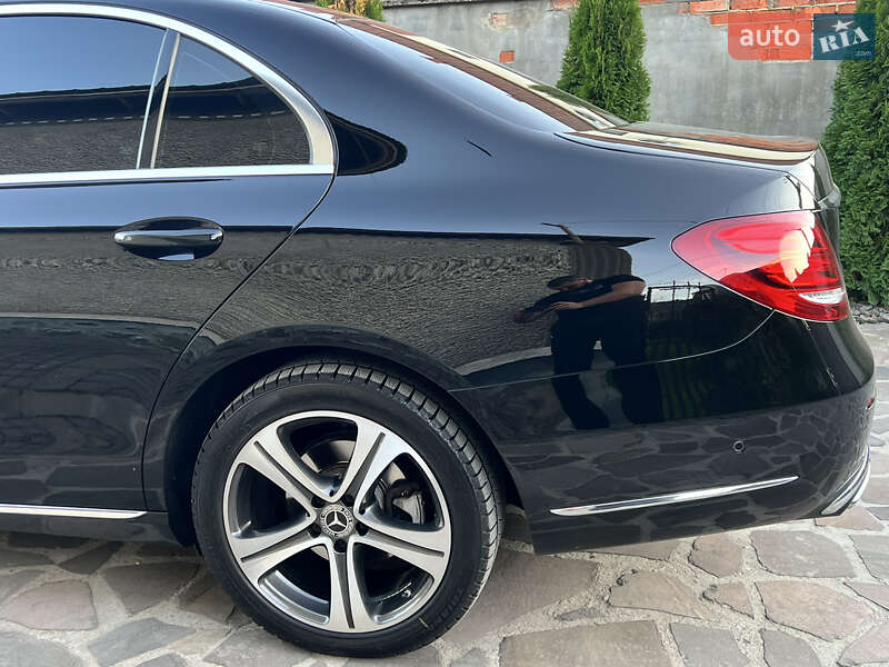Седан Mercedes-Benz E-Class 2016 в Мукачево