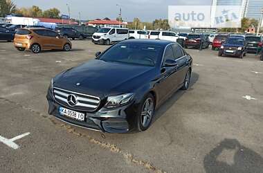 Mercedes-Benz E-Class 2016