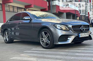 Mercedes-Benz E-Class 2018