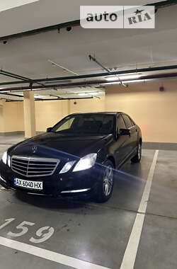 Mercedes-Benz E-Class 2010