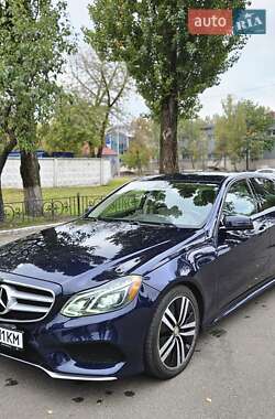 Mercedes-Benz E-Class 2015