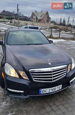 Mercedes-Benz E-Class 2012 Mercedes-Benz E-Class 2012
