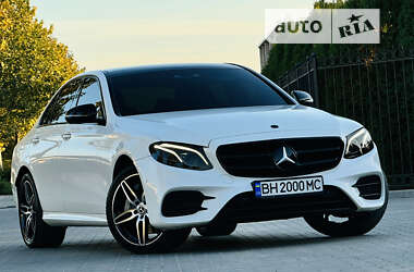 Mercedes-Benz E-Class 2017