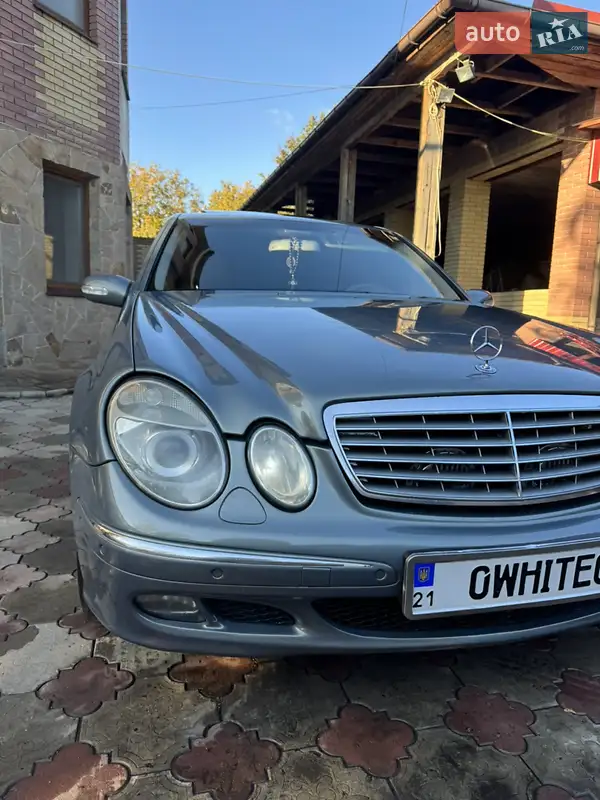 Mercedes-Benz E-Class