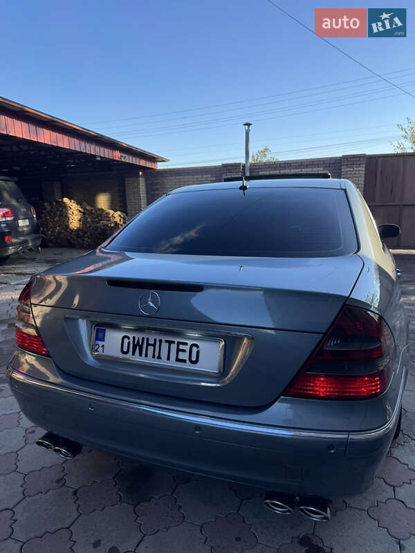 Седан Mercedes-Benz E-Class 2004 в Чугуеве фото 5 Седан Mercedes-Benz E-Class 2004 в Чугуеве