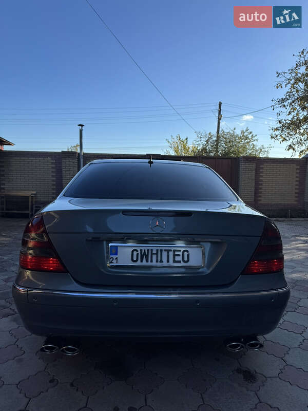 Седан Mercedes-Benz E-Class 2004 в Чугуеве фото 8 Седан Mercedes-Benz E-Class 2004 в Чугуеве
