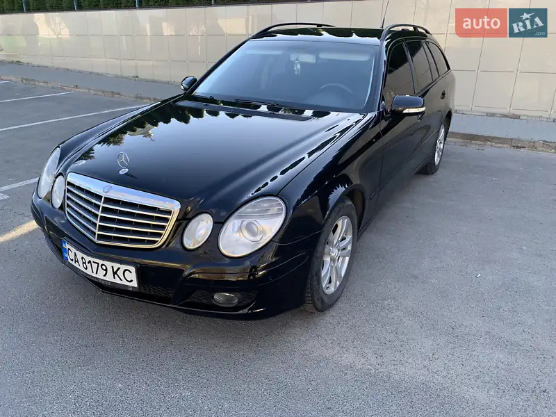 Mercedes-Benz E-Class 2008