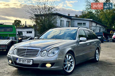 Mercedes-Benz E-Class 2007