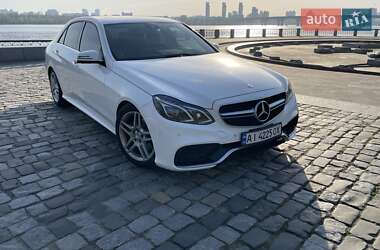 Седан Mercedes-Benz E-Class 2015 в 