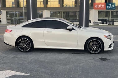 Купе Mercedes-Benz E-Class 2018 в Львові