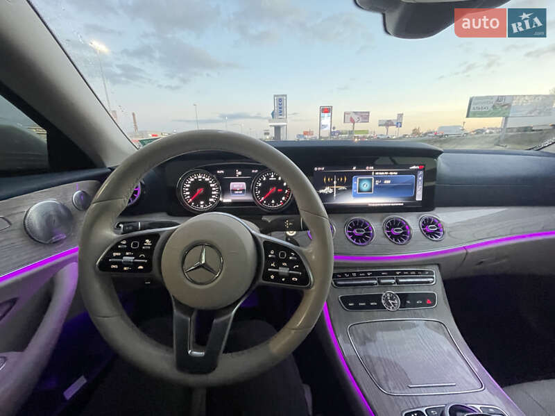 Купе Mercedes-Benz E-Class 2018 в Львове