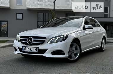 Седан Mercedes-Benz E-Class 2014 в Івано-Франківську