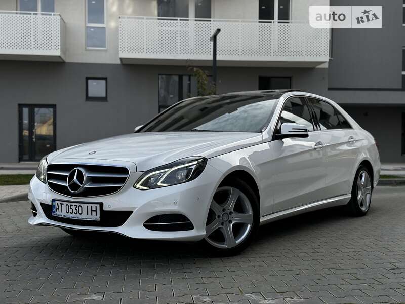 Седан Mercedes-Benz E-Class 2014 в Івано-Франківську