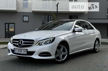 Mercedes-Benz E-Class 2014