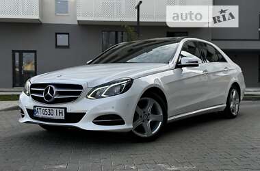 Седан Mercedes-Benz E-Class 2014 в Івано-Франківську