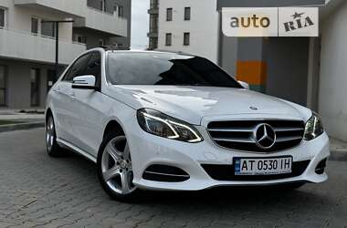 Седан Mercedes-Benz E-Class 2014 в Івано-Франківську