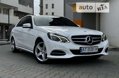 Седан Mercedes-Benz E-Class 2014 в Івано-Франківську