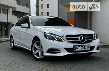 Седан Mercedes-Benz E-Class 2014 в Івано-Франківську