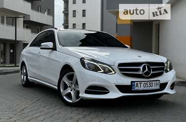 Седан Mercedes-Benz E-Class 2014 в Івано-Франківську