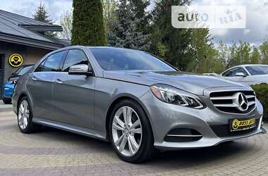 Седан Mercedes-Benz E-Class 2013 в Львове