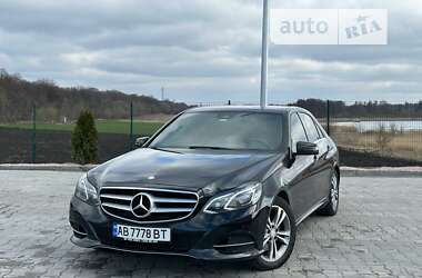 Седан Mercedes-Benz E-Class 2014 в Виннице