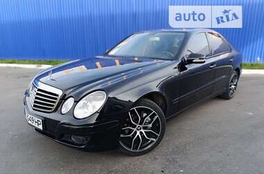 Седан Mercedes-Benz E-Class 2009 в Мукачевому