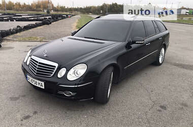 Mercedes-Benz E-Class 2007