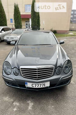 Седан Mercedes-Benz E-Class 2007 в Тернополі