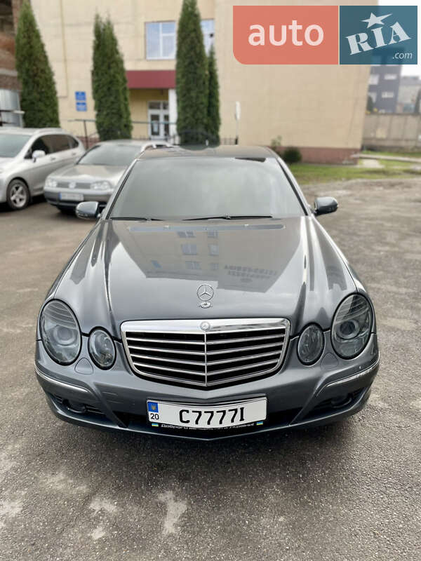 Седан Mercedes-Benz E-Class 2007 в Тернополі