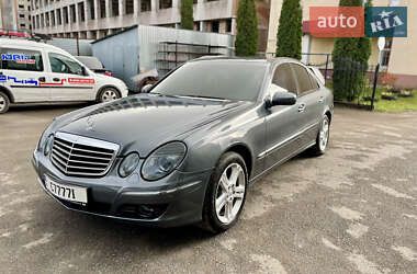 Седан Mercedes-Benz E-Class 2007 в Тернополі