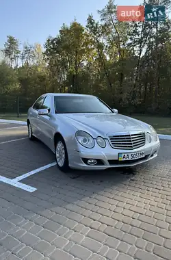 Mercedes-Benz E-Class 2008